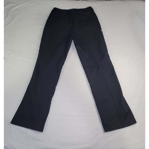 Tesla Chino Pants Womens Size 8x30 Long Black Staff Work Uniform Ca12 - Picture 8 of 8